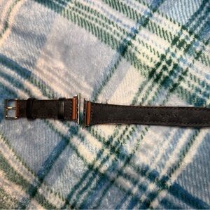Authentic repurposed Gucci Apple Watch Band – Fits 38/40mm